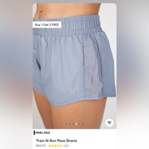 TLF tempo train shorts
